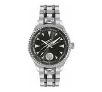 Plein Sport - Orologio analogico al quarzo Lineman da uomo, Argento/Sw/Acciaio - Ps5ba0924, Bracciale