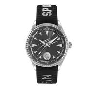 Plein Sport Orologio analogico 'LINEMAN' nero / argento, Taglia One Size