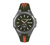 Plein Sport - Orologio al Quarzo Tigermaster Ps7Ba0624 - - Accessories - Uomo - Verde - ONE SIZE
