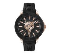 Plein Sport Orologio analogico 'City Rush' oro rosé / nero, Taglia One Size