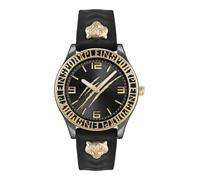 Plein Sport Orologio analogico 'ECLIPSE' nero, Taglia One Size