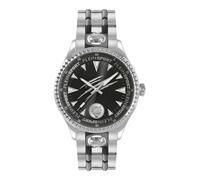 Plein Sport - Orologio analogico al quarzo Lineman da uomo, Argento/Sw/Acciaio - Ps5ba0924, Bracciale