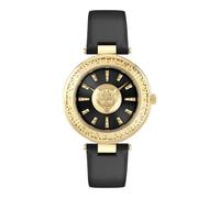 Plein Sport - Orologio analogico al quarzo oppio da donna, gold, cinghia