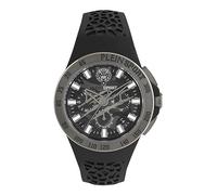 Plein Sport Orologio analogico al quarzo Thunderstorm Chrono in silicone