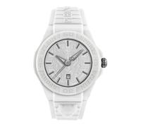 Plein Sport Orologio analogico 'New Fearless' grigio argento / bianco, Taglia One Size