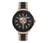 Plein Sport Orologio analogico 'City Rush' oro / nero Uomo Plein Sport One Size oro / nero