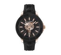 Plein Sport Orologio analogico 'City Rush' oro rosé / nero Uomo Plein Sport One Size oro rosé / nero