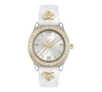 Plein Sport Orologio analogico ' ECLIPSE ' oro / bianco, Taglia One Size