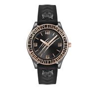 Plein Sport - Orologio analogico al quarzo Eclipse da donna, Sw/Sw/oro rosa - Psjea0324, cinghia