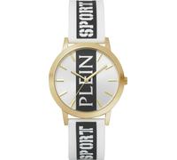 Plein Sport Orologio analogico ' LEGEND ' oro / nero / bianco Uomo Plein Sport One Size oro / nero / bianco