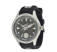 Plein Sport Orologio analogico 'LINEMAN' nero / argento, Taglia One Size