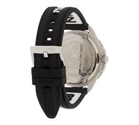 Plein Sport Orologio analogico nero / argento / bianco, Taglia One Size