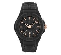 Plein Sport Orologio analogico 'New Fearless' oro rosé / nero / argento Donna Plein Sport One Size oro rosé / nero / argento