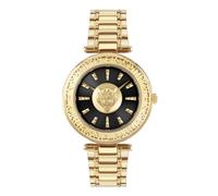 Plein Sport PSCEA0324 - Orologio analogico al quarzo da donna, in acciaio INOX, Oro/Sw-Gold/Acciaio - Pscea0324