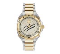 Philipp Plein Orologio analogico Thunder Force Oro/Argento Uomo Taglia One Size