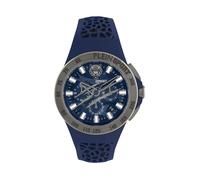 Plein Sport Orologio analogico 'Thunderstorm' navy / argento / bianco Uomo Plein Sport One Size