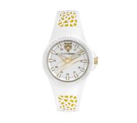 Plein Sport Orologio analogico ' THUNDERSTORM ' oro / bianco Uomo Plein Sport One Size oro / bianco
