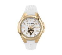 Plein Sport Orologio analogico 'TIGERMASTER' oro / bianco Uomo Plein Sport One Size