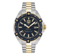 Plein Sport Orologio analogico 'Urban Pulse' blu notte / oro / argento Uomo Plein Sport One Size