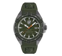 Plein Sport Orologio analogico 'URBAN PULSE' grigio / verde Uomo Plein Sport One Size grigio / verde