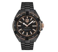 Plein Sport Orologio analogico 'Urban Pulse' marrone / nero / bianco, Taglia One Size