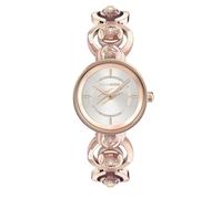 Plein Sport Supernova - Orologio analogico al quarzo da donna, Ip Rose/Rose/Acciaio - Pslea0624, Bracciale