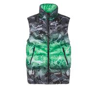 Plein Sport - Padded Vest Neon Amazon Edition - - Sport - Uomo - Multicolore - S