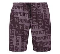 Plein Sport - Pantaloncini da bagno con logo - - Sport - Uomo - Viola - S