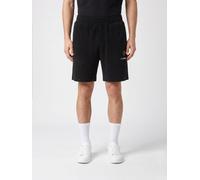 Plein Sport Pantaloncini in cotone con logo 4XL Nero