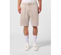 Plein Sport Pantaloncini jogging in jersey 4XL Beige