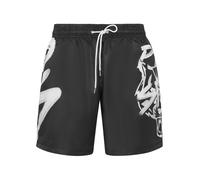 Plein Sport Pantaloni grigio chiaro / nero Uomo Plein Sport 38