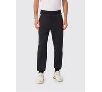 Plein Sport Pantaloni jogging slim fit in jersey con coulisse e logo 4XL Nero
