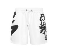 Plein Sport Pantaloni nero / bianco Uomo Plein Sport 38