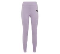 Plein Sport - Leggings Push Up a Vita Alta Scratch - - Sport - Donna - Viola - M
