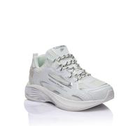 Plein Sport, ,Sport ,unisex ,Bianco ,44 EU Pegasus Lo-Top Sneakers