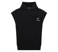Plein Sport - Pique Hoodie Vest Icon - - Sport - Uomo - Nero - S