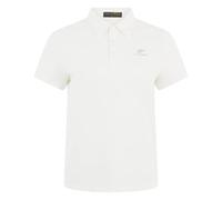 Plein Sport - Pique Polo T-Shirt Reflective Scratch - - Sport - Donna - Bianco - L