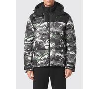 Plein Sport - Nylon Puffer Jacket Pixel - - Sport - Uomo - Nero - 3XL
