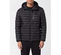 Plein Sport Piumino in nylon con cappuccio 4XL Nero
