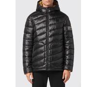 Plein Sport Piumino in nylon imbottito e trapuntato 4XL Nero