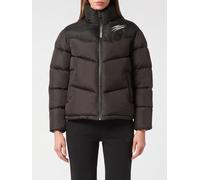 Plein Sport Piumino in nylon imbottito XL Nero