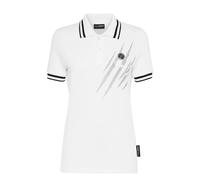 Plein Sport - Polo Camicie - - Sport - Donna - Bianco - S