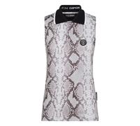 Plein Sport - Polo Python - - Sport - Donna - Grigio - S