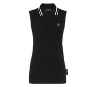 Plein Sport - Polo Senza Maniche - - Sport - Donna - Nero - S