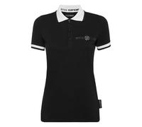 Plein Sport - Polo Shirt Basic - - Sport - Donna - Nero - S