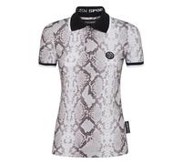 Plein Sport - Polo Shirt Python - - Sport - Donna - Grigio - L