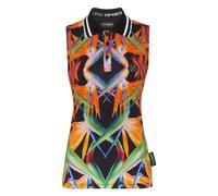 Plein Sport Top arancione / rosso acceso / nero / bianco Donna Plein Sport S