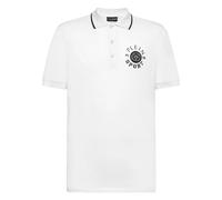 Plein Sport - Polo Shirt SS - - Sport - Uomo - Bianco - S