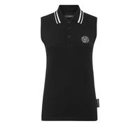 Plein Sport - Polo Shirt Statement - - Sport - Donna - Nero - XL