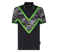 Plein Sport - Polo SS Neon Amazon Edition - - Sport - Uomo - Multicolore - L